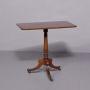 Regency Mahogany Occasional Table
