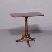 Regency Mahogany Occasional Table