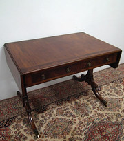 Regency Mahogany Sofa Table