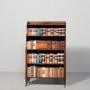Regency Mahogany Waterfall Open Bookcase