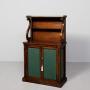 Regency Mahogany & Brass Chiffonier