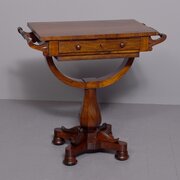 Regency Rosewood Free-standing Side Or Lamp Table.