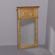Regency Giltwood Pier Or Wall Mirror
