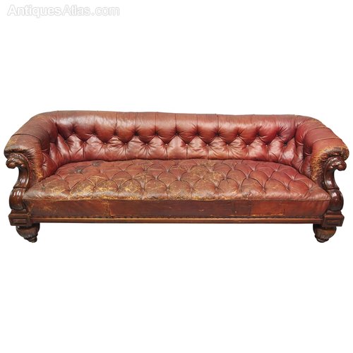 Scottish Chesterfield Sofa By John Taylor, Edinburg Antiques Atlas