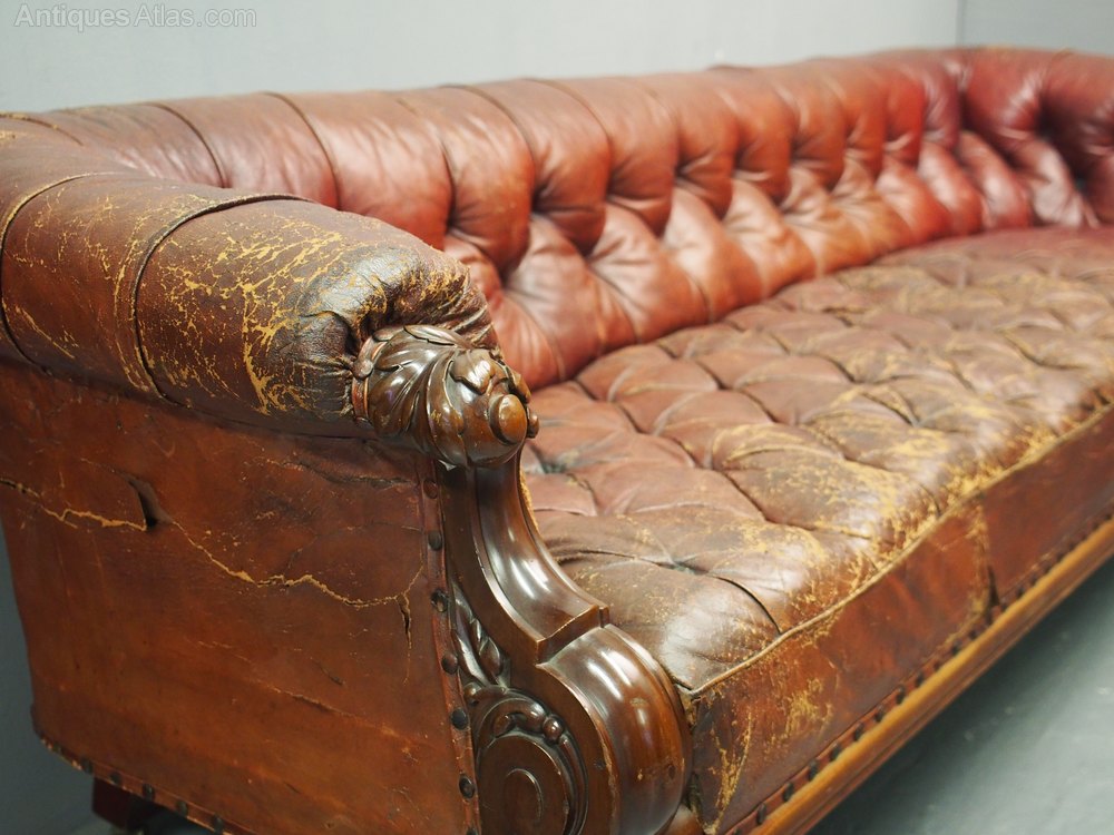 Scottish Chesterfield Sofa By John Taylor, Edinburg Antiques Atlas