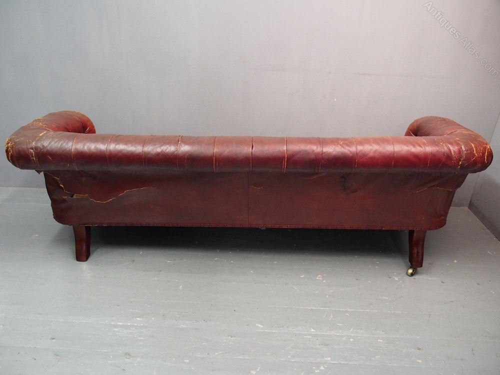 Scottish Chesterfield Sofa By John Taylor, Edinburg Antiques Atlas