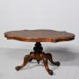 Shaped-top Victorian centre or breakfast table