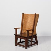 Stained Pine Orkney Chair