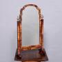 Tortoise Shell Toilet Mirror