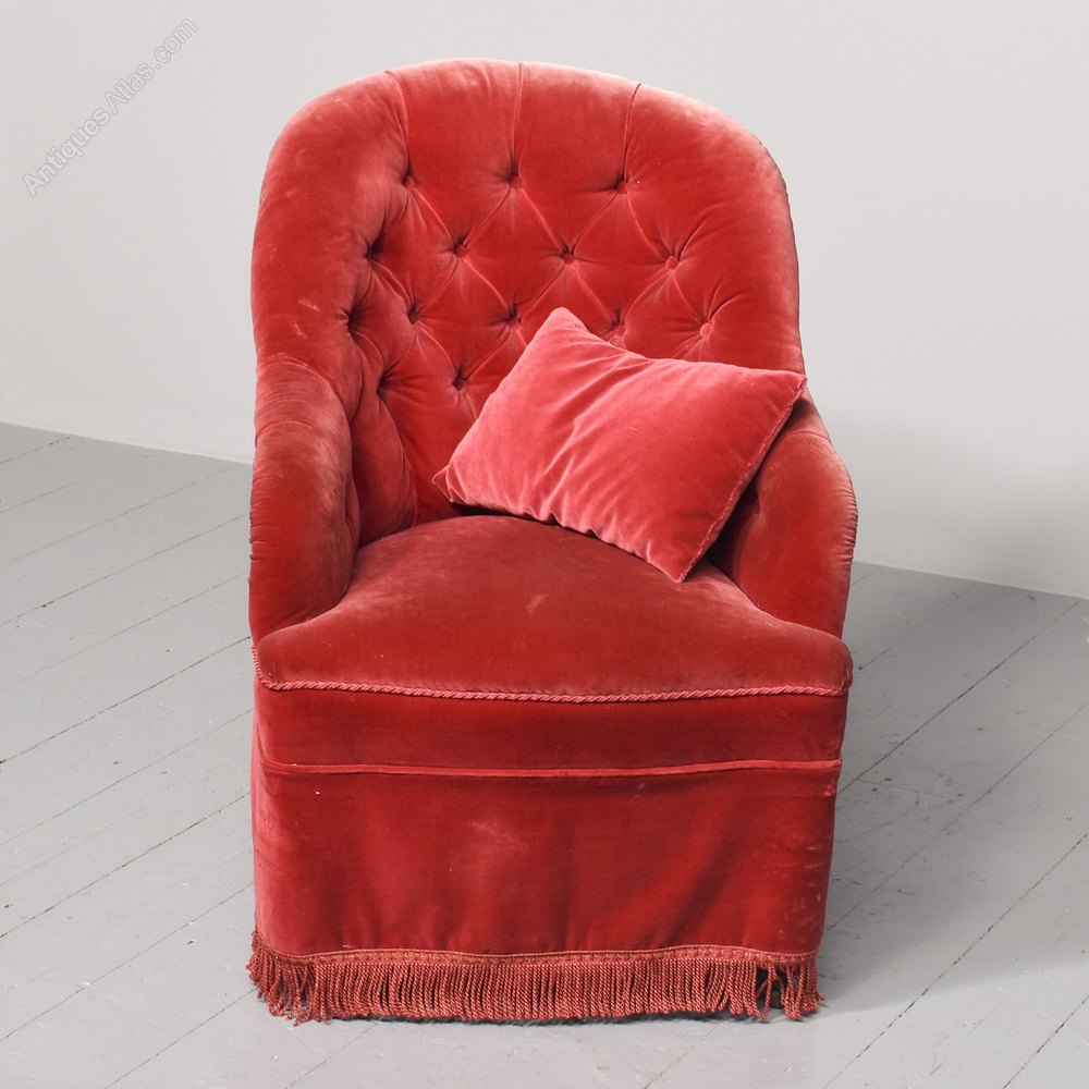 Victorian Bedroom Chair Antiques Atlas