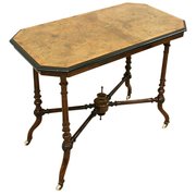 Victorian Burr Walnut Occasional Table