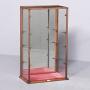  Victorian Mahogany Shop Showcase