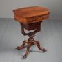 Victorian Rosewood Work Table / Occasional Table