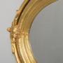Victorian  gilt oval