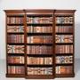 Victorian Mahogany, 3-section Breakfront Bookcase