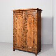 Walnut North European Armoire / Hall Cupboard