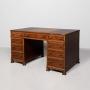 Whytock & Reid of Edinburgh 3 Part Pedestal Desk