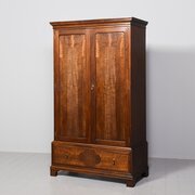 Whytock And Reid, Two-door Mahogany Wardrobe