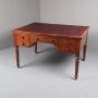 William IV Mahogany Partners Writing Table