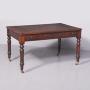 William IV Mahogany Partners Writing Table