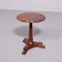 William IV mahogany wine / occasional table