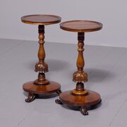 William IV rosewood wine or occasional tables