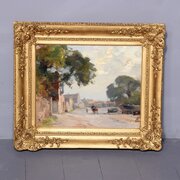 William Millar Fraser Oil Painting Of Blackely 