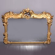 Willian IV Gilded Over-Mantle Mirror