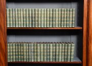 Leather-bound Waverley Novels By Sir Walter Scott 