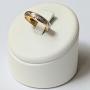 22ct Gold & Platinum Band Ring 