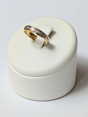 22ct Gold & Platinum Band Ring 