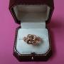 9CT Rose Gold Knot Ring 