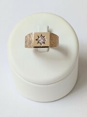 Vintage 9ct Gold Diamond Ring,10.4 Grams