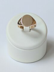 Vintage 9ct Gold Signet Ring 