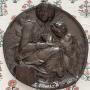 19thc. Bronze Plaque by F. Barbedienne 1810-1892  
