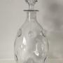 Old English Bulls Eye Decanter ~ Thomas Webb