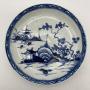Liverpool Blue/White CannonBall Saucer