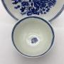 Worcester BlueWhite BowlSaucer