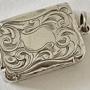 Miniature  Silver Vinaigrette.B.1856