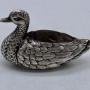 Silver Duck Pin Cushion.BHam 1908