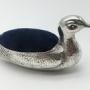 Silver Duck Pin Cushion by Sampson Morgan C.1905