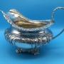 Superb Quality Geo.Silver Cream Jug. Ldn.1825