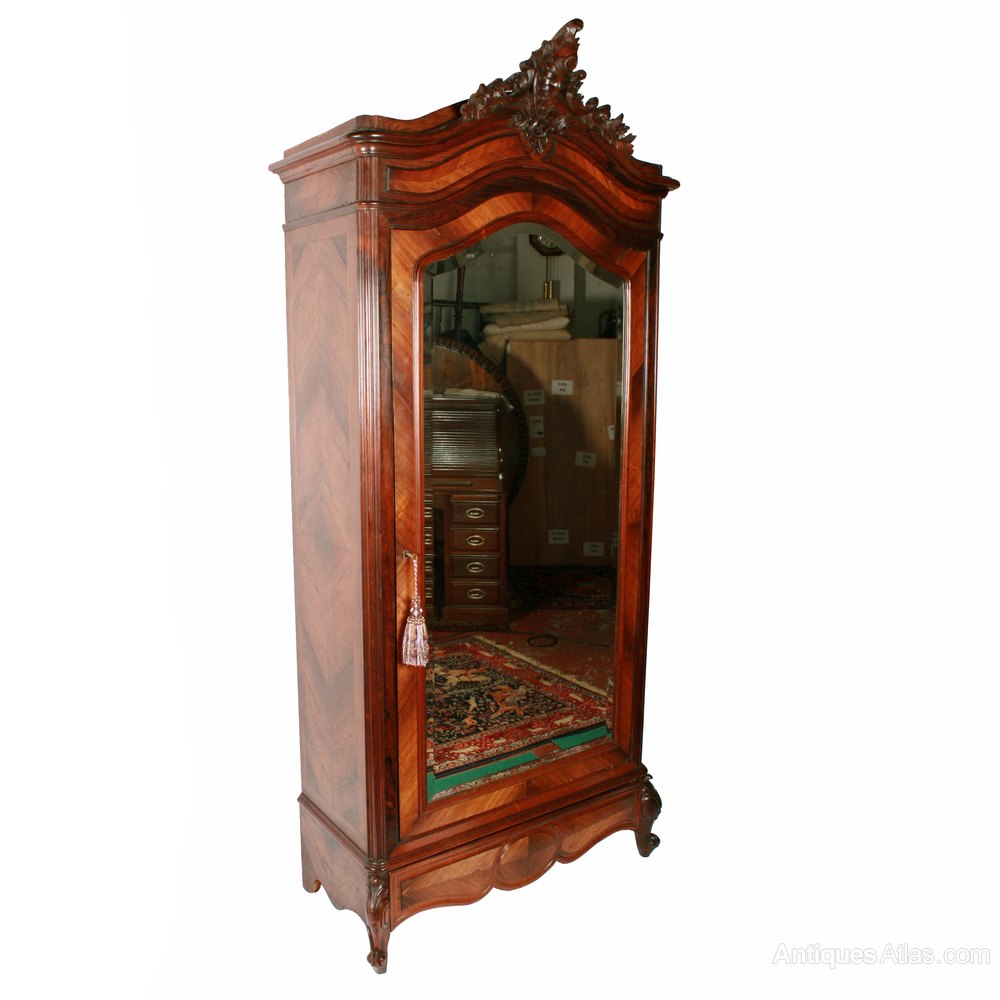 19th Century Rosewood Armoire Antiques Atlas