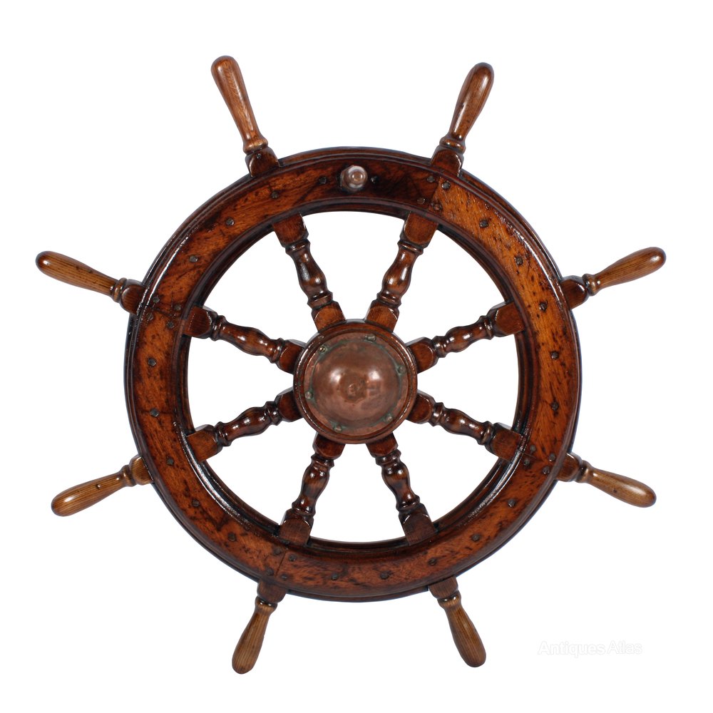 Antiques Atlas 19th Century Ship's Wheel
