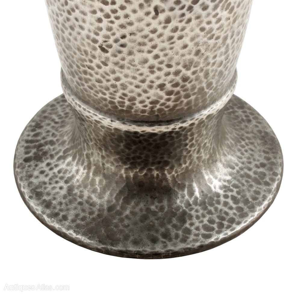 Antiques Atlas Arts & Crafts Tudric Pewter Vase