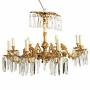 Edwardian Eight Branch Chandelier