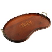 Edwardian Kidney Shaped Tray