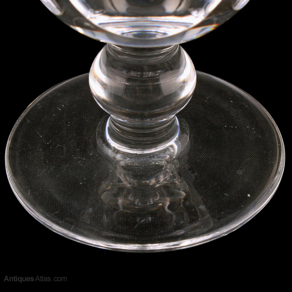 Antiques Atlas Eight Waterford Crystal Dessert Wine Glasses