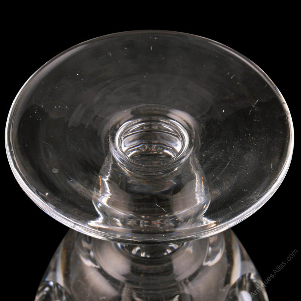 Antiques Atlas Eight Waterford Crystal Dessert Wine Glasses