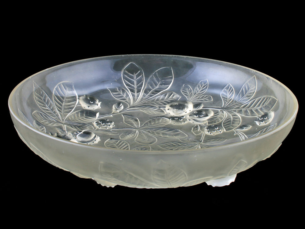 Antiques Atlas French Art Deco Verlys Glass Dish